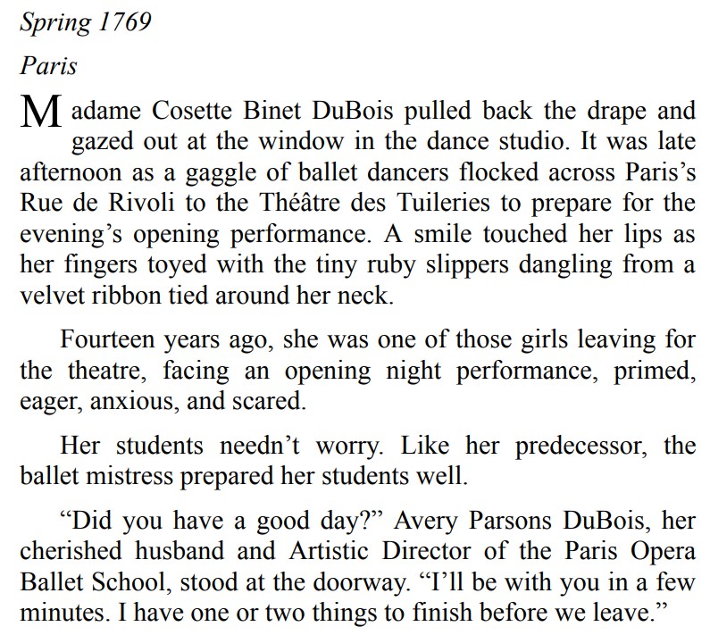 THE RED SLIPPERS BY RUTH A. CASIE