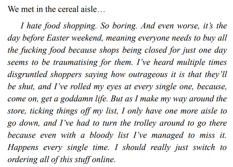 TOO MUCH, NOT ENOUGH BY LINDSEY POWELL