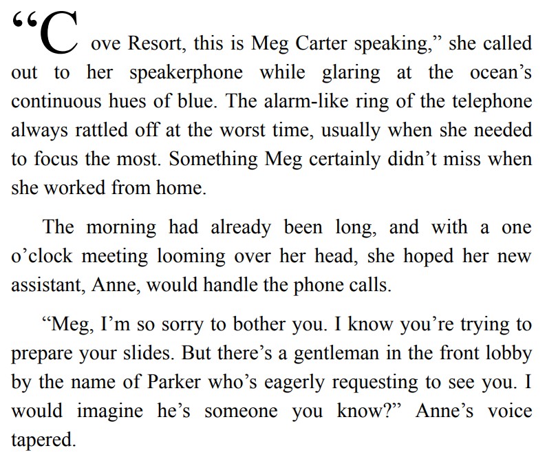 TROPICAL ESCAPE BY MICHELE GILCREST 