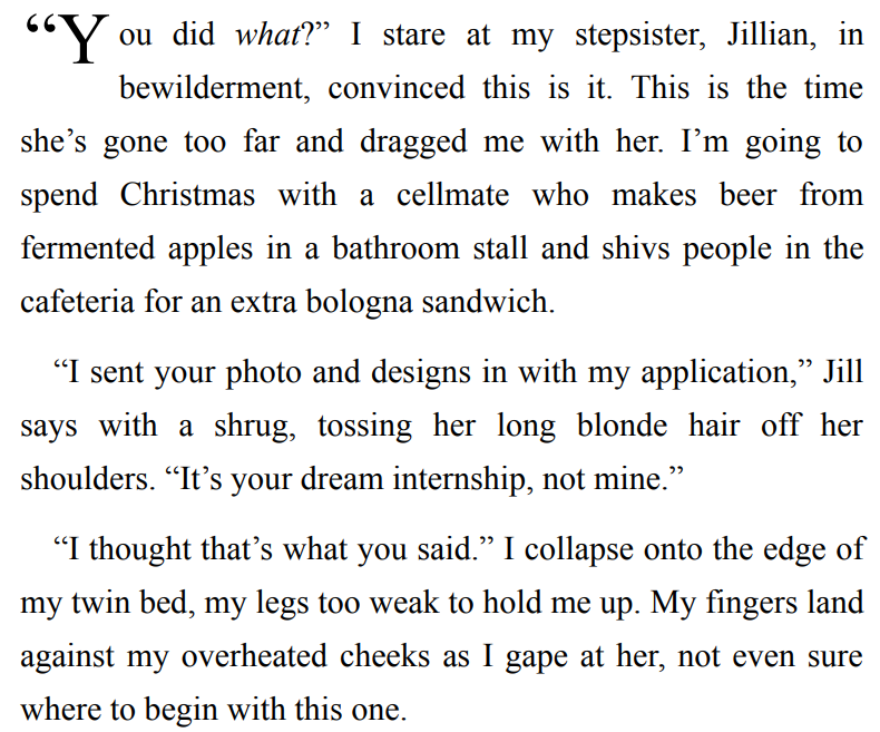 Tempted By December by Nichole Rose 