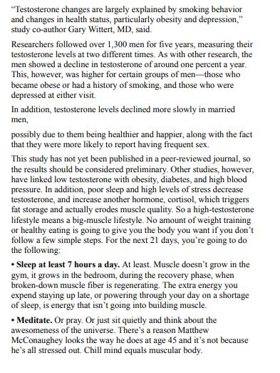 The 21-Day Big Muscle Plan by Sean Hyson PDF