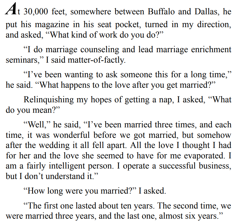 The 5 Love Languages by Gary Chapman 