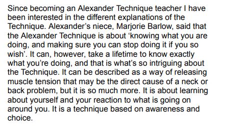 The Alexander Technique Workbook by Richard Brennan PDF