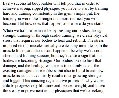 The Bodybuilder’s Kitchen by Erin Stern PDF