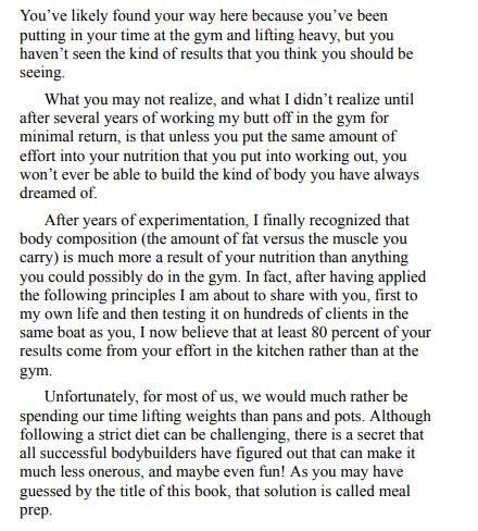 The Bodybuilding Meal Prep Cookbook by Michelle Vodrazka PDF