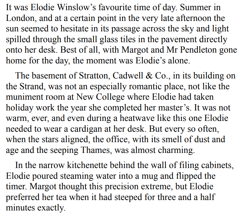 The Clockmaker's Daughter by Kate Morton