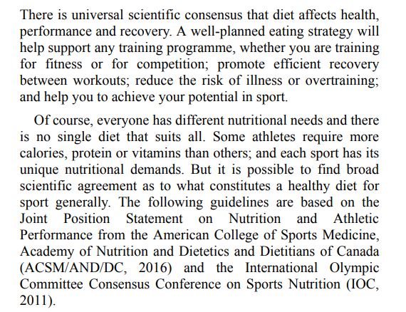 The Complete Guide to Sports Nutrition 8th Edition by Anita Bean PDF