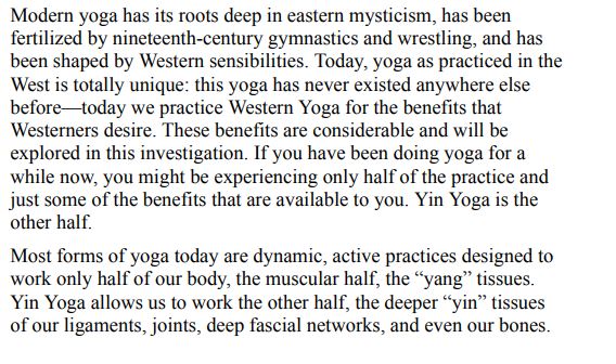 The Complete Guide to Yin Yoga by Bernie Clark and Sarah Powers PDF