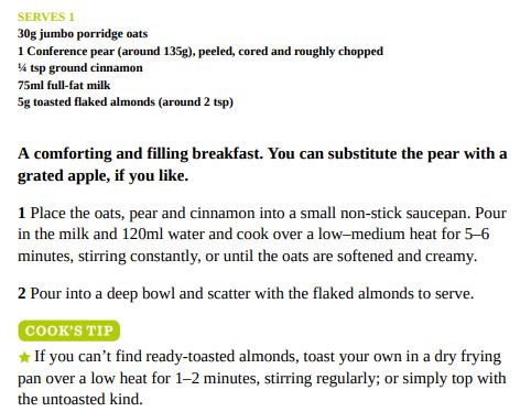 The Fast 800 Recipe Book by Clare Bailey PDF