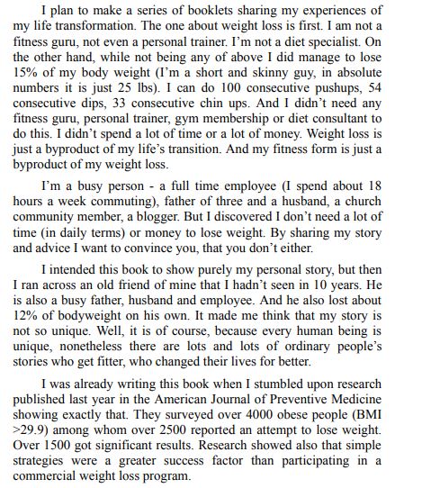 The Fitness Expert Next Door by Michal Stawicki PDF