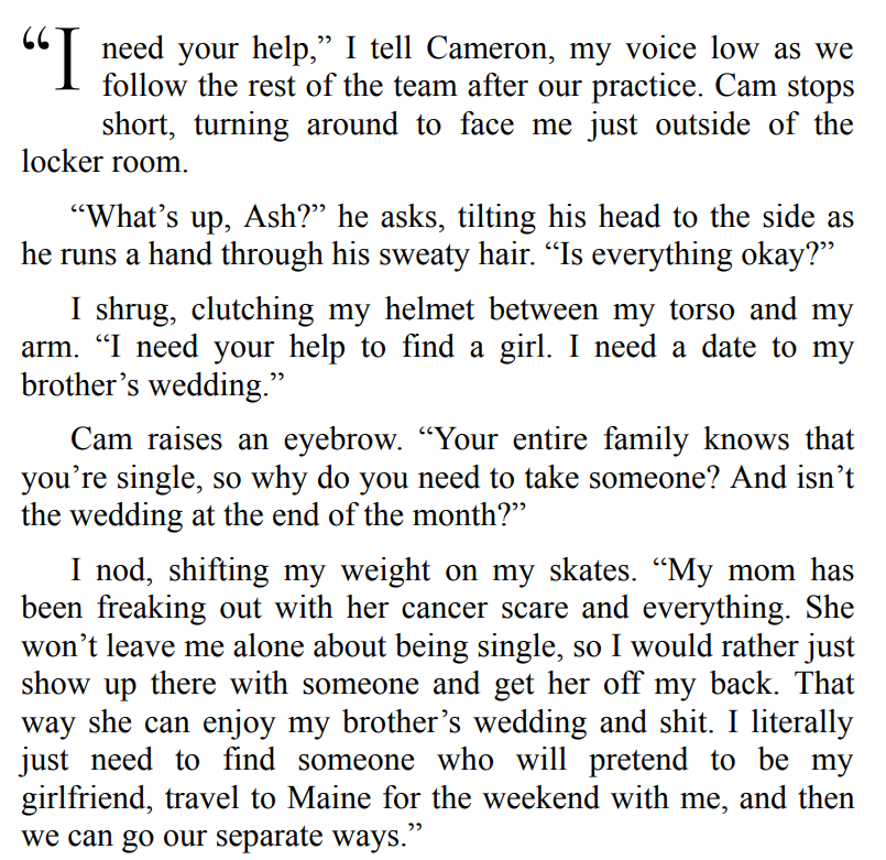 The Goalie Who Stole Christmas by Cali Melle 