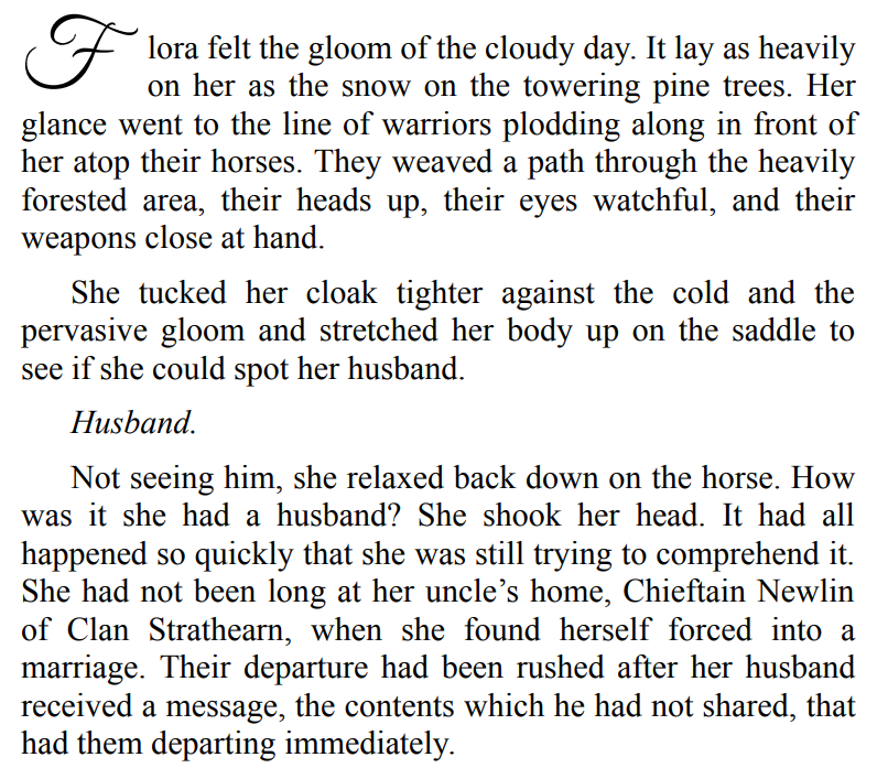 The Highland Warlord’s Kiss by Donna Fletcher 