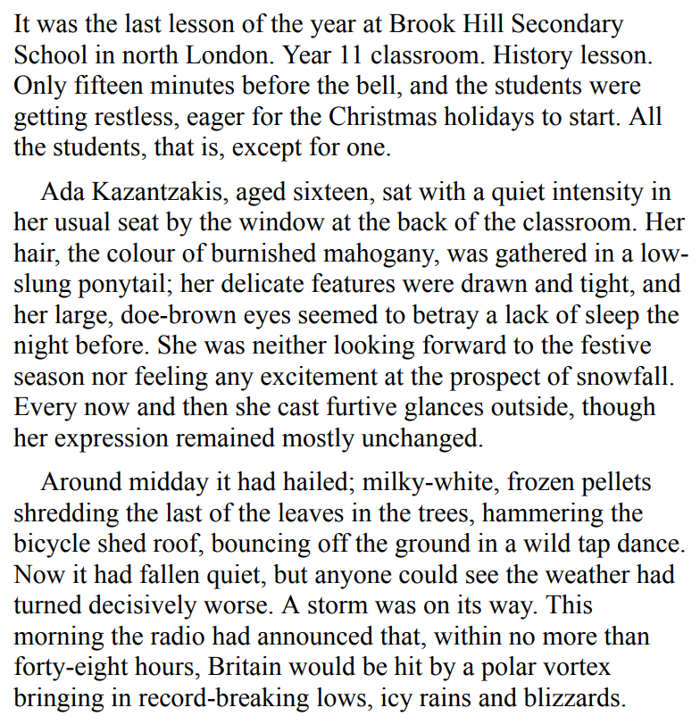 The Island of Missing Trees by Elif Shafak 