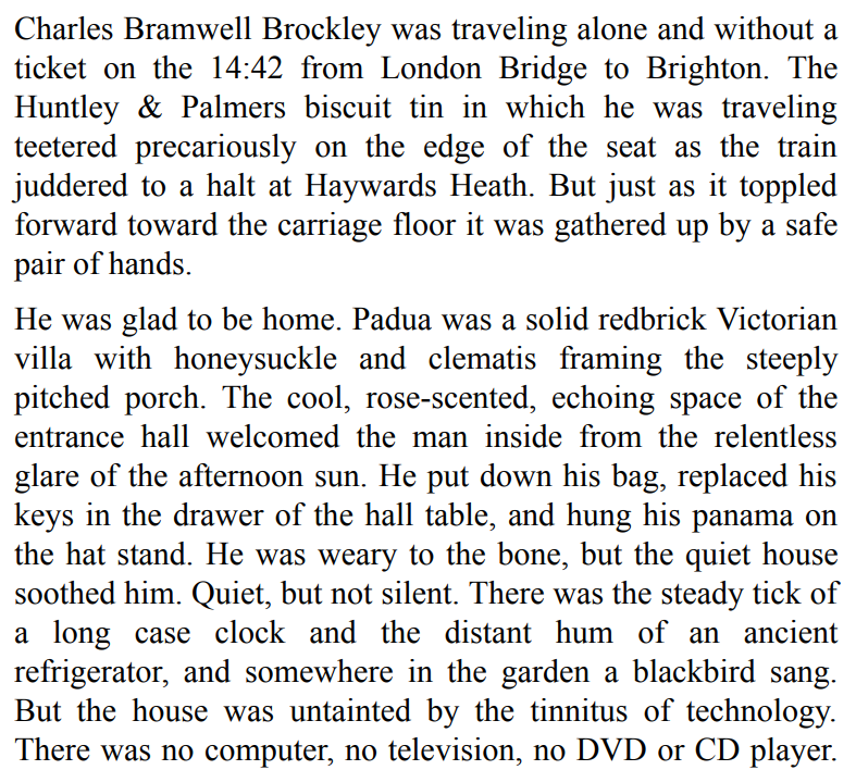 The Keeper of Lost Things BY Ruth Hogan 