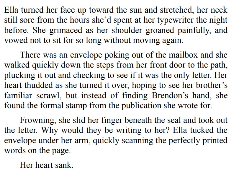 The Last Correspondent by Soraya M. Lane