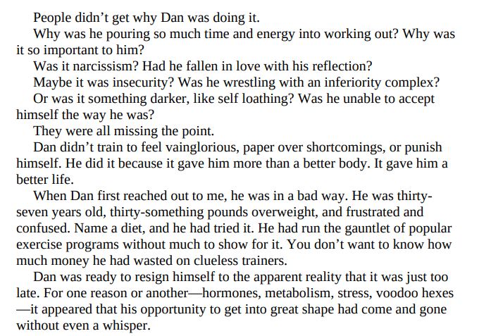 The Little Black Book of Workout Motivation by Michael Matthews PDF