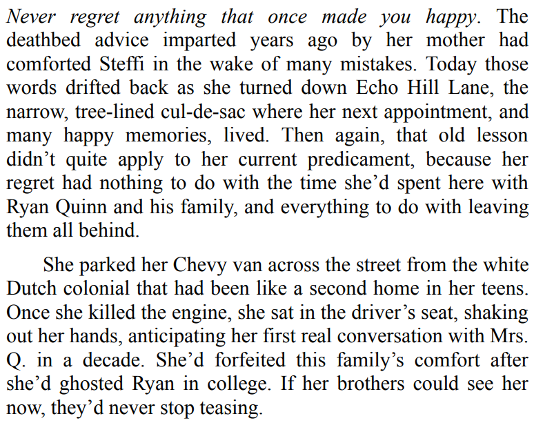 The Memory of You by Jamie Beck 