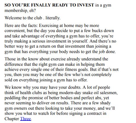 The Men's Health Gym Bible by Myatt Murphy and Michael Mejia PDF