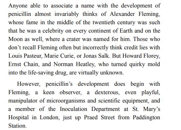 The Mold in Dr. Florey’s Coat by Eric Lax PDF