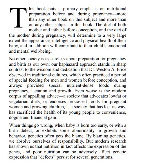 The Nourishing Traditions Book of Baby & Child Care by Sally Fallon & Morell Thomas S. Cowan PDF