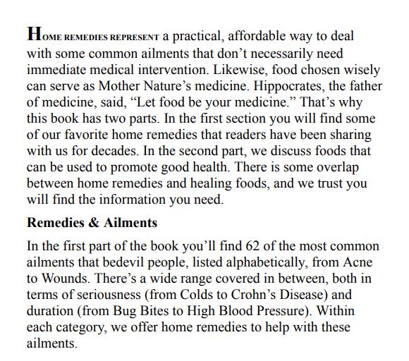 The People’s Pharmacy Quick and Handy Home Remedies by Joe Graedon PDF