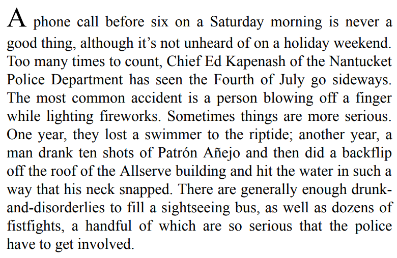 The Perfect Couple by Elin Hilderbrand