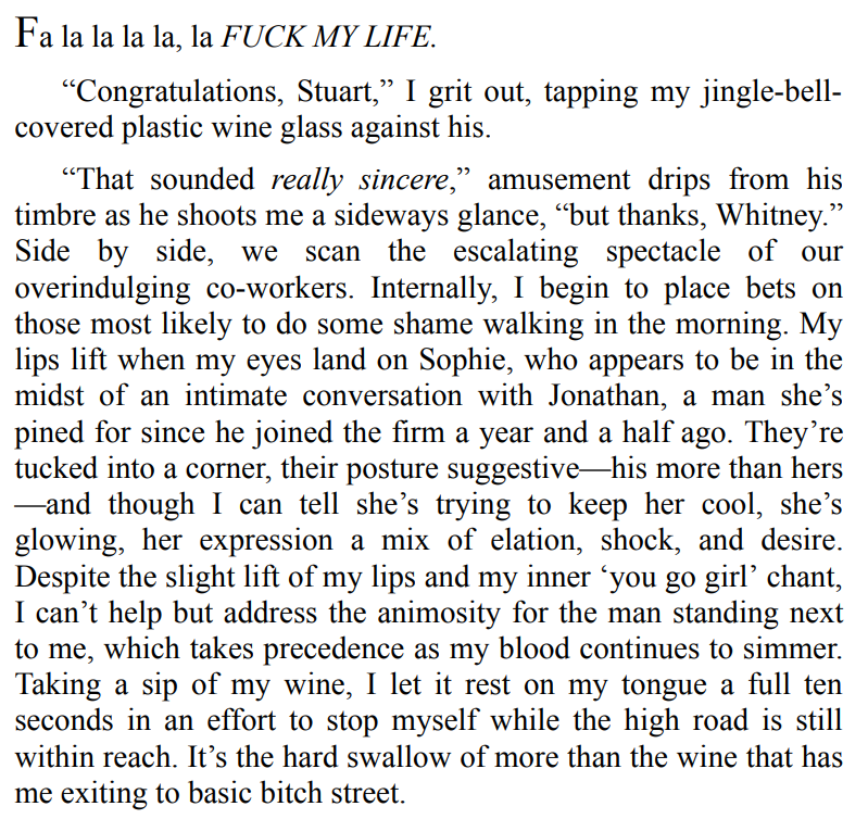 The Plight Before Christmas by Kate Stewart 