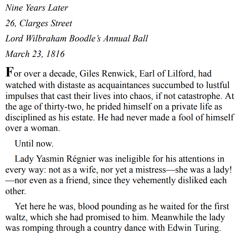 The Reluctant Countess by Eloisa James 