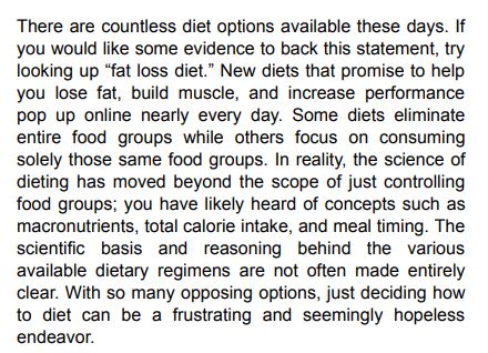 The Renaissance Diet 2.0 by Mike Israetel PDF