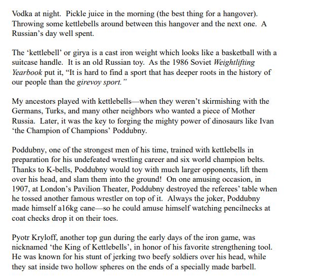 The Russian Kettlebell Challenge by Pavel Tsatsouline pdf