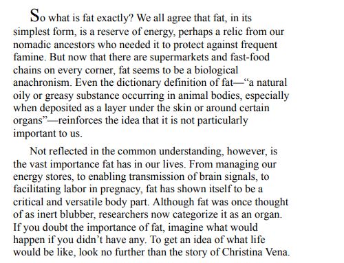 The Secret Life of Fat by Sylvia Tara PDF