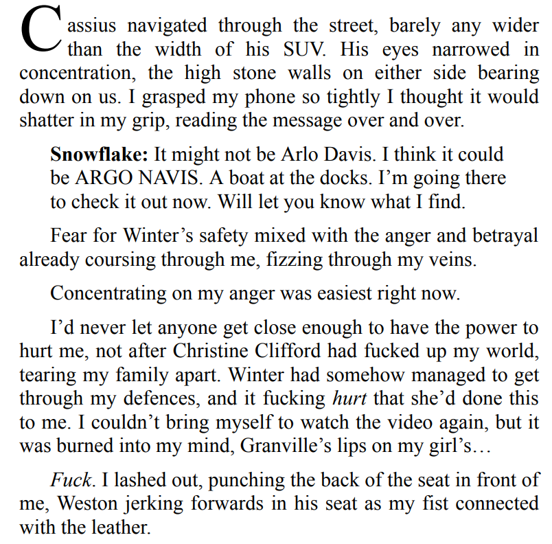 The Secrets We Hide by Becca Steele 