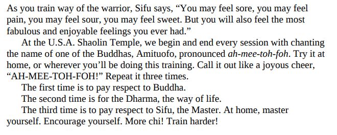 The Shaolin Workout by Shi Yan Ming PDF