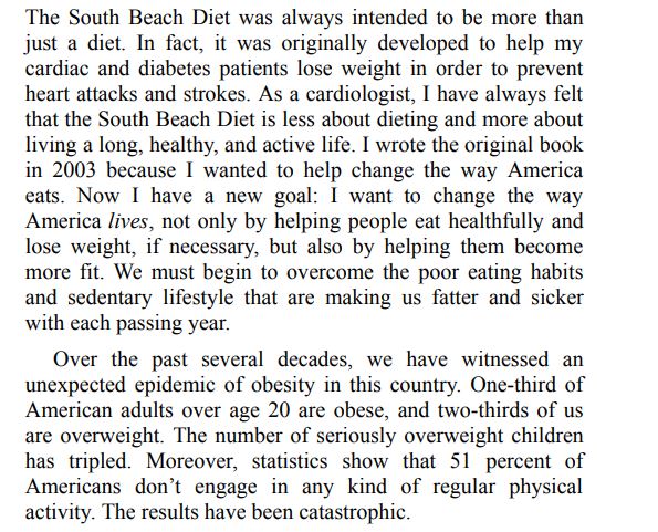 The South Beach Diet Supercharged by Arthur Agatston pdf