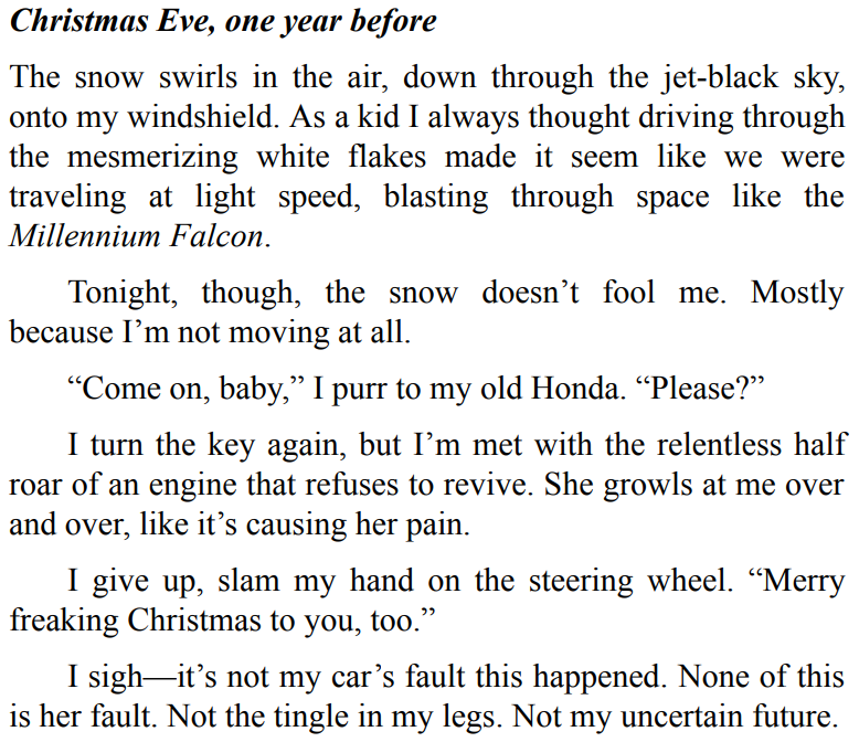 The Speed of Light by Elissa Grossell Dickey