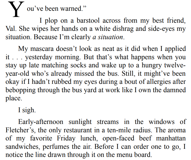 The Sweet Spot by Adriana Locke