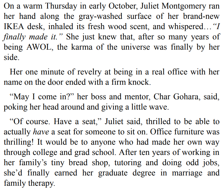 The Sweetheart Fix by Miranda Liasson 