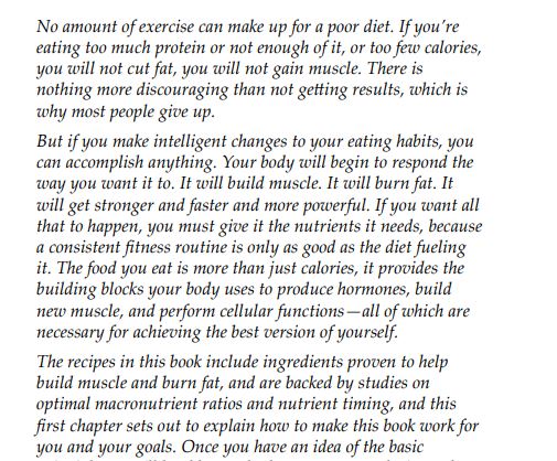 The Ultimate Bodybuilding Cookbook by Kendall Lou Schmidt PDF