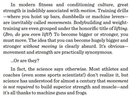 The Ultimate Isometrics Manual by Paul Wade PDF