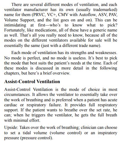 The Ventilator Book by Owens William