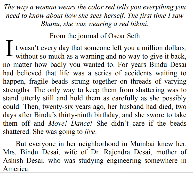 The Vibrant Years by Sonali Dev 