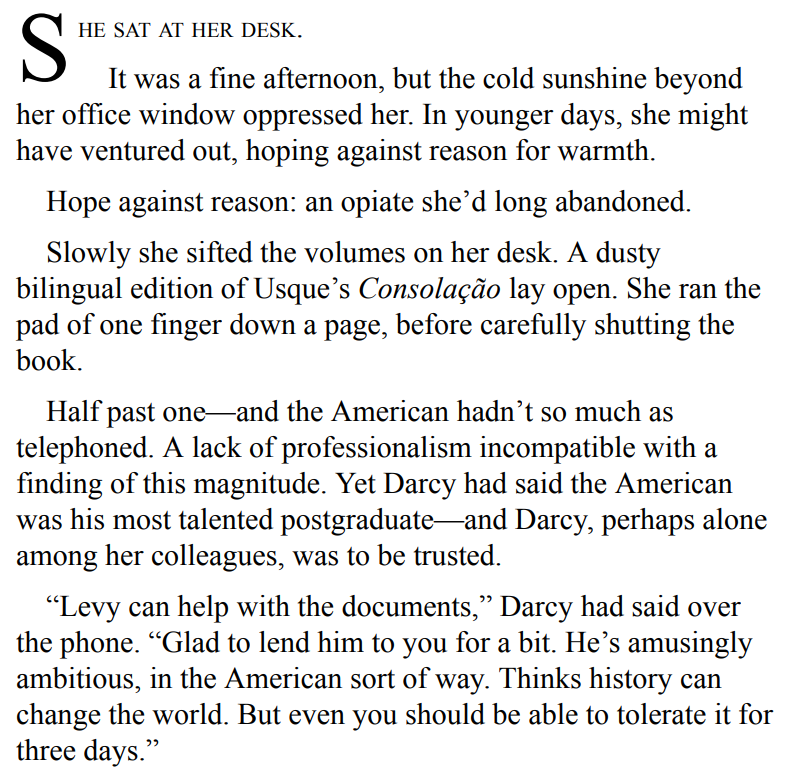 The Weight of Ink by Rachel Kadish