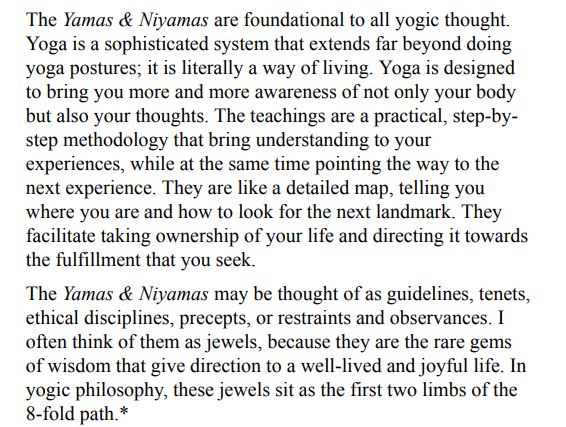 The Yamas & Niyamas by Deborah Adele PDF