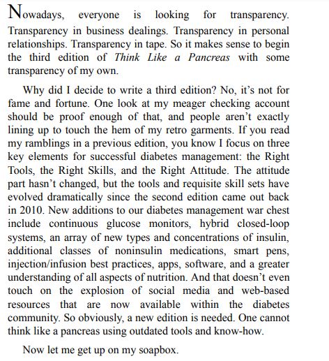 Think Like a Pancreas by Gary Scheiner PDF