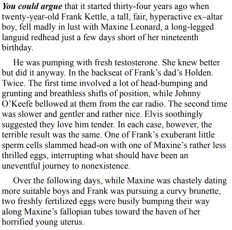 Three Wishes by Liane Moriarty