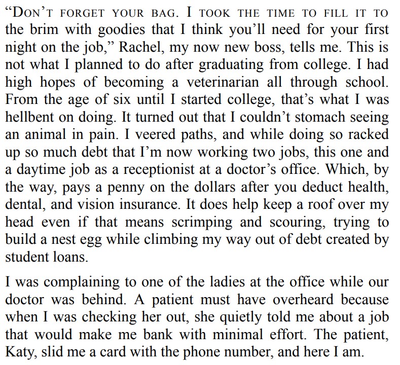 UNWRAPPING HIS PRESENT BY TORY BAKER 