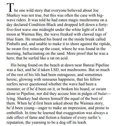 Under the Wave at Waimea by Paul Theroux PDF