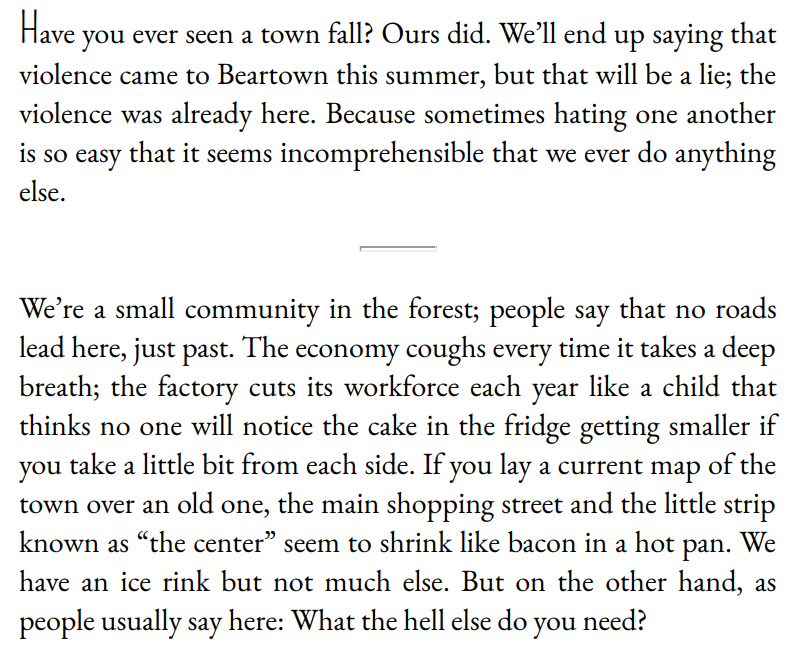 Us Against You by Fredrik Backman