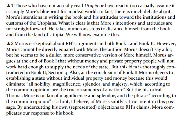 Utopia by Saint Thomas More PDF