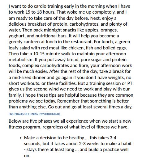 Weight Training for Beginners by McDillon John PDF